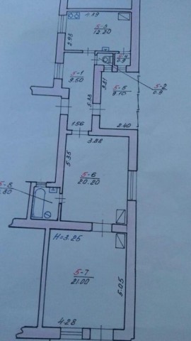 Продам квартиру в центре Черновцов по улице Занковецкая 55 000 $